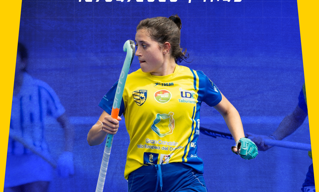 UD Taburiente contra Castelldefels Hockey Club