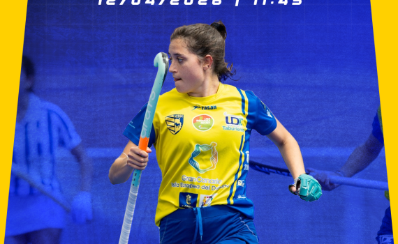 UD Taburiente contra Castelldefels Hockey Club