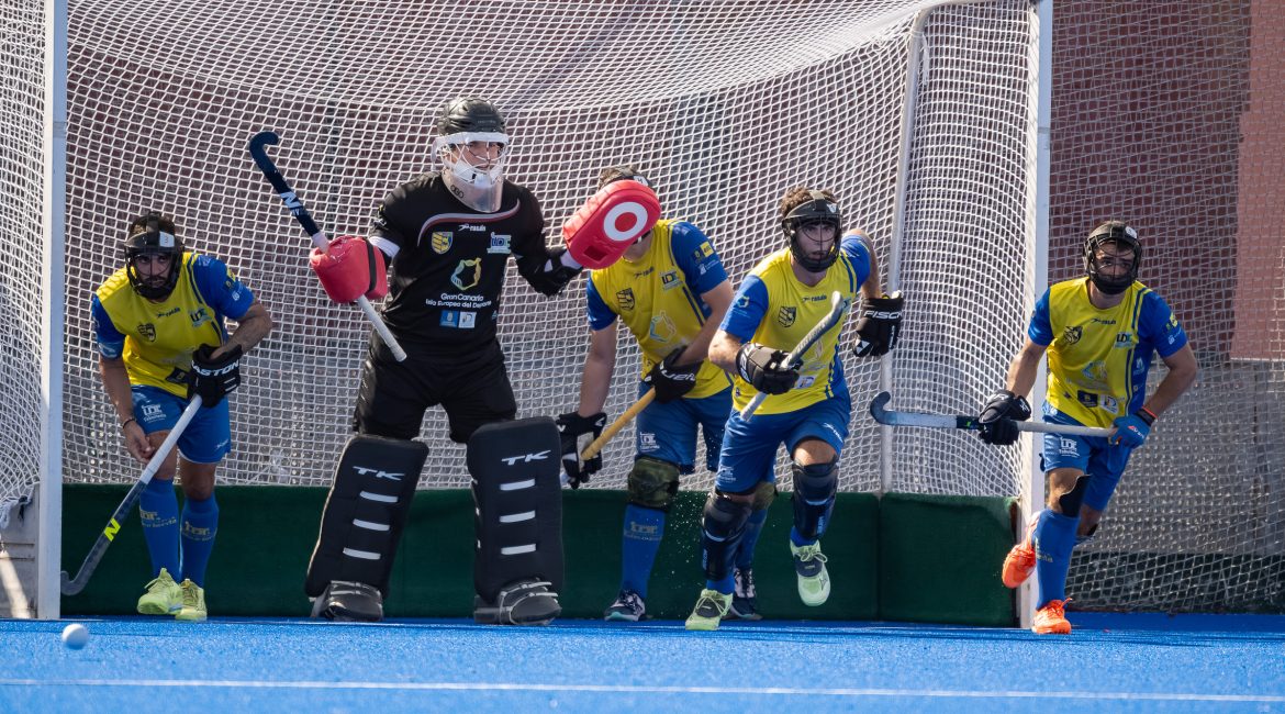 UD Taburiente contra el Real Club de Polo