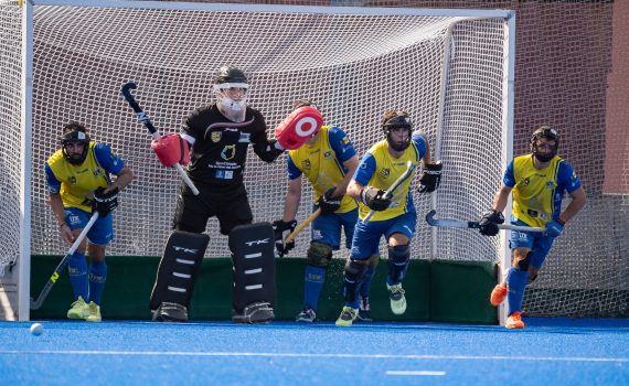 UD Taburiente contra el Real Club de Polo