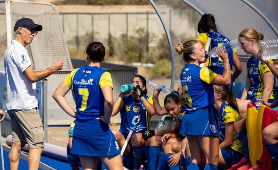 UD Taburiente victoria ante La Real Sociedad