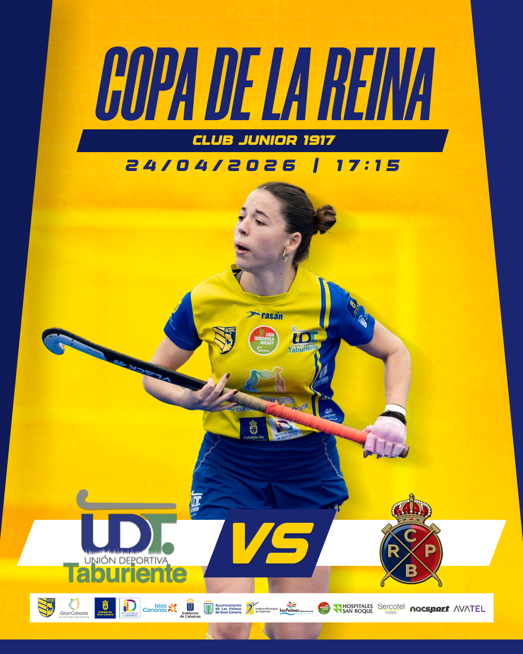 Copa De La reina UD Taburiente-Real Club de Polo