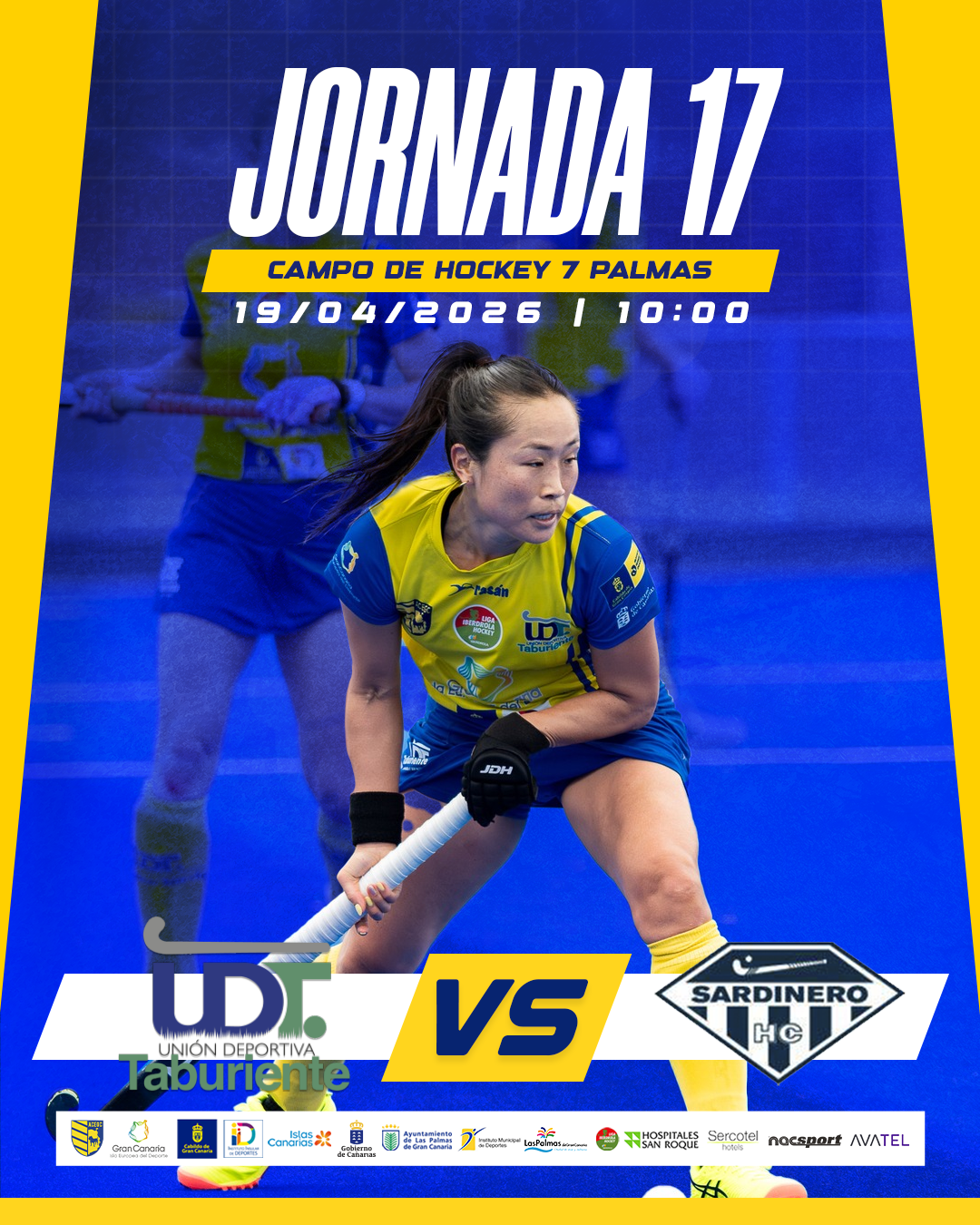 Unión Deportiva Taburiente afronta una nueva jornada de la División de Honor Femenina