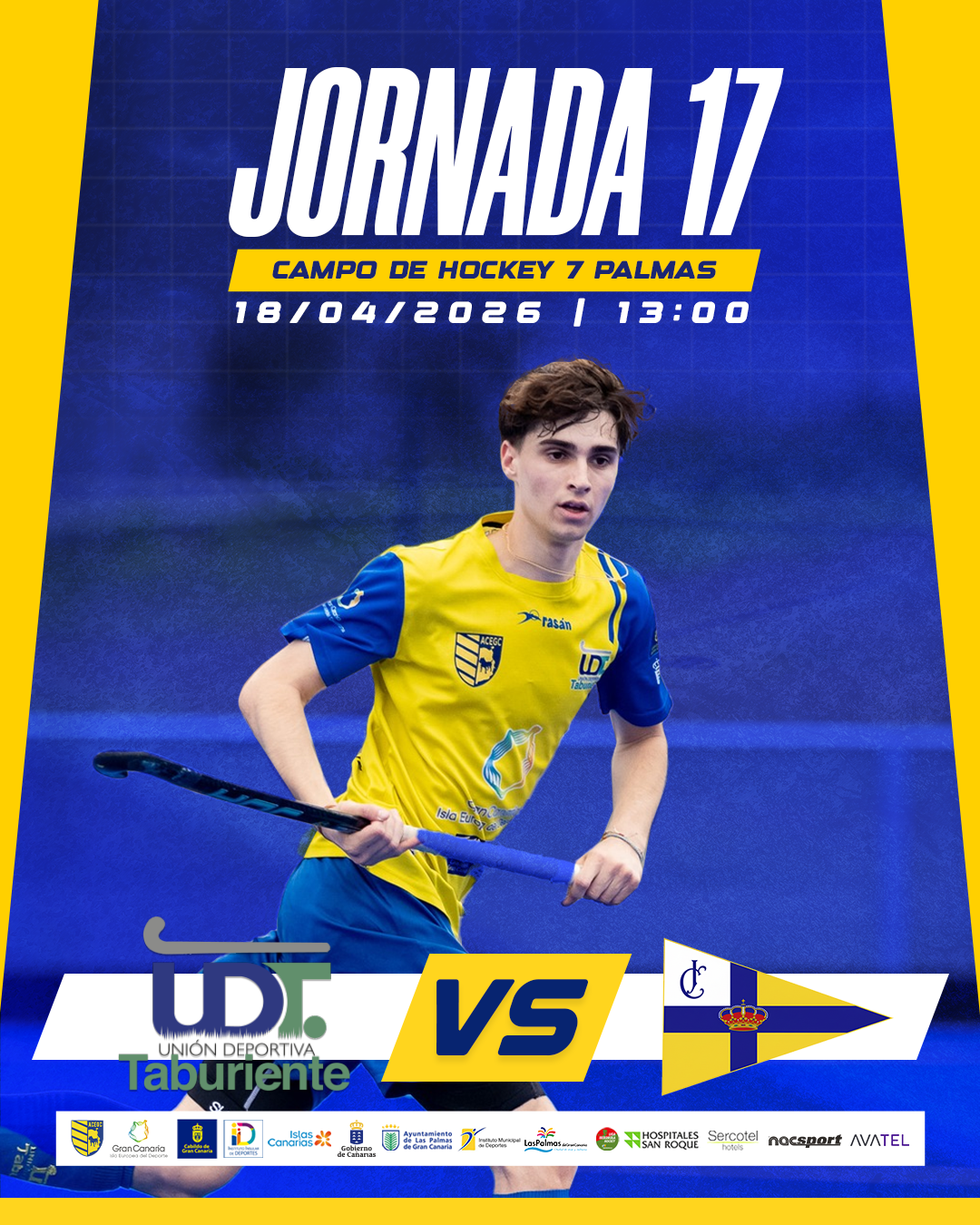 UD Taburiente ante el RC Jolaseta