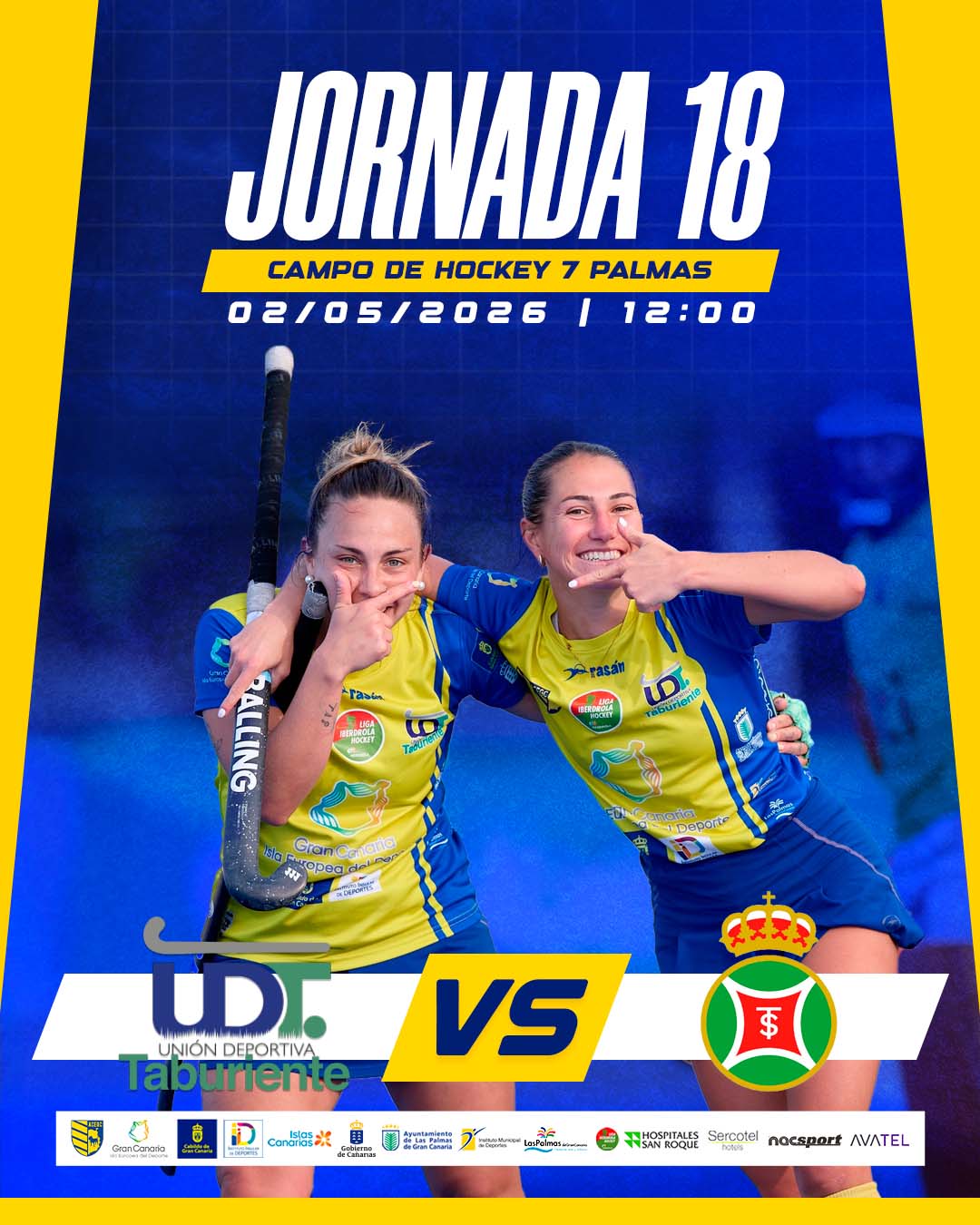 Jornada 18 Liga Iberdorla de Hocker Hierba - UD Taburiente