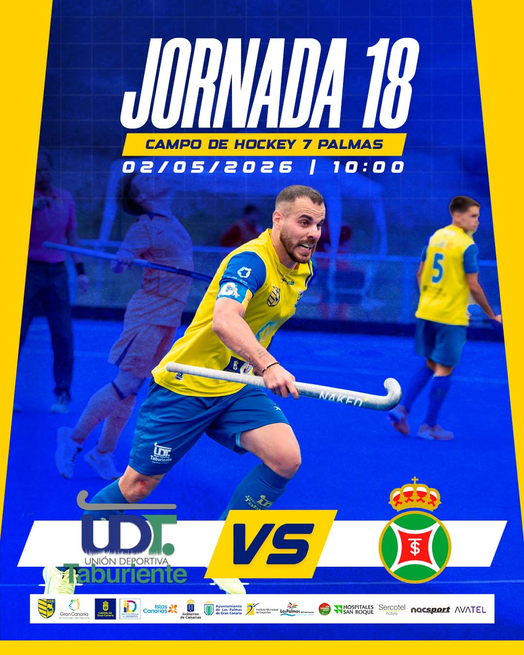 Jornada 18 Liga MGS de Hocker Hierba - UD Taburiente