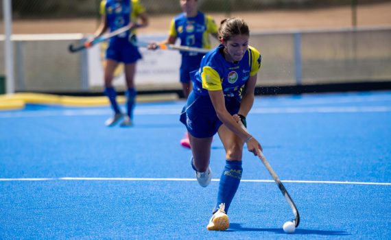 Empate del Taburiente ante la Real Sociedad en la última jornada de la División de Honor femenina