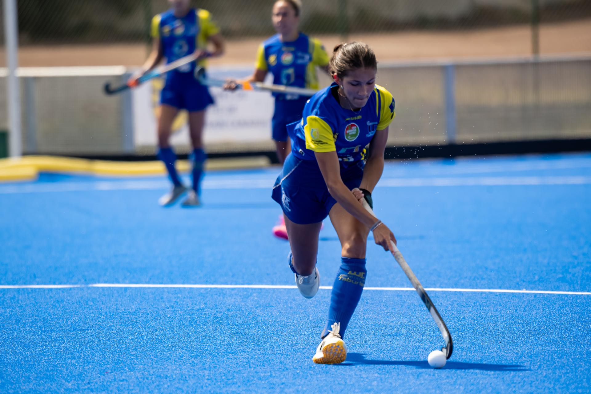 Empate del Taburiente ante la Real Sociedad en la última jornada de la División de Honor femenina