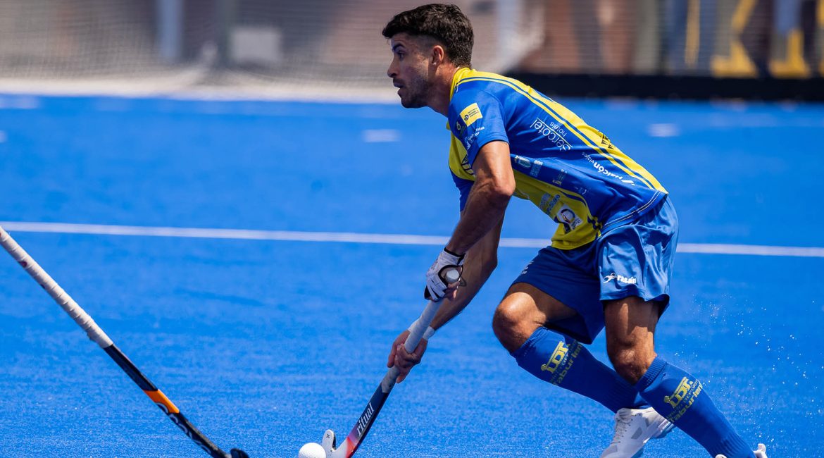 Salvación directa Taburiente en la última jornada de la División de Honor masculina ante el Club de Campo (2)