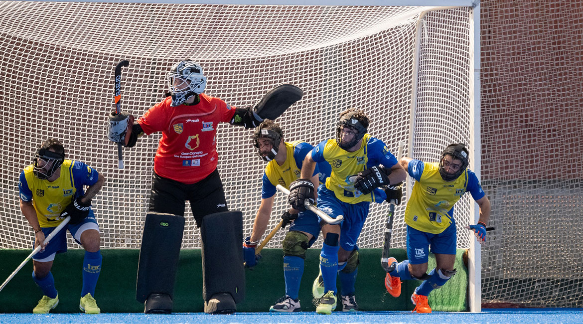 UD Taburiente VS Egara